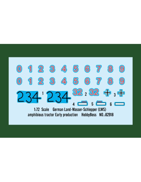 German Land-Wasser-Schlepper (LWS) amphibi tractor Early production