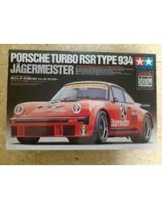Porsche TURBO RSR Type 934 Jägermeister con fotograbados