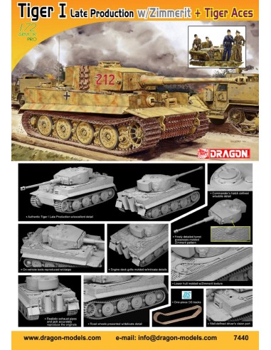 Pz.Kpfw.VI Ausf.E Tiger I Late Production...
