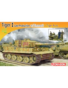 Pz.Kpfw.VI Ausf.E Tiger I Late Production w/Zimmerit +...
