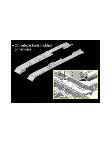 Pz.Kpfw.III Ausf.M w/Wading Muffler