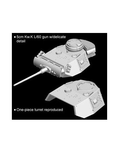 Pz.Kpfw.III Ausf.M w/Wading Muffler