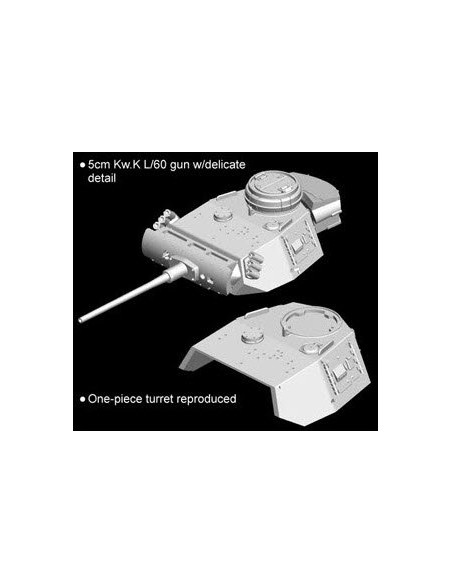 Pz.Kpfw.III Ausf.M w/Wading Muffler