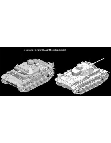Pz.Kpfw.III Ausf.M w/Wading Muffler
