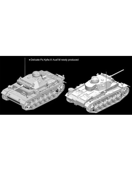 Pz.Kpfw.III Ausf.M w/Wading Muffler