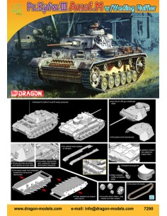 Pz.Kpfw.III Ausf.M w/Wading Muffler
