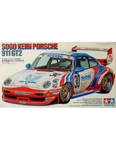 Sogo Keibi Porsche 911 GT2