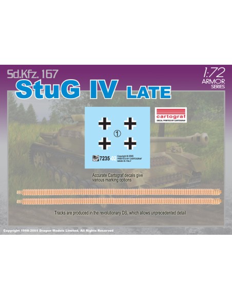 Sd.Kfz. 167 StuG IV LATE