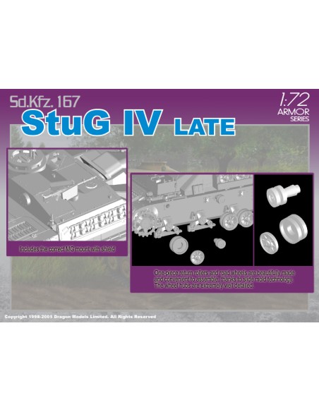 Sd.Kfz. 167 StuG IV LATE