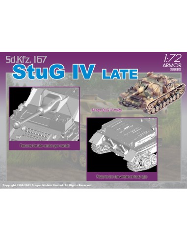 Sd.Kfz. 167 StuG IV LATE