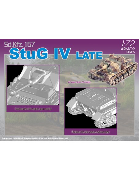 Sd.Kfz. 167 StuG IV LATE