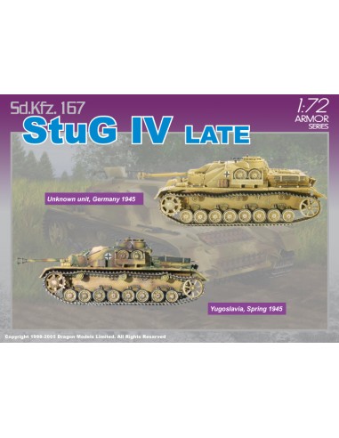 Sd.Kfz. 167 StuG IV LATE