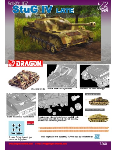 Sd.Kfz. 167 StuG IV LATE