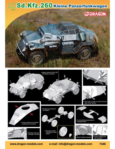 Sd.Kfz.260 Kleine Panzerfunkwagen