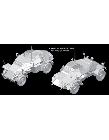 Sd.Kfz.260 Kleine Panzerfunkwagen
