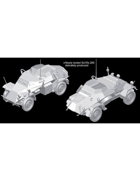 Sd.Kfz.260 Kleine Panzerfunkwagen