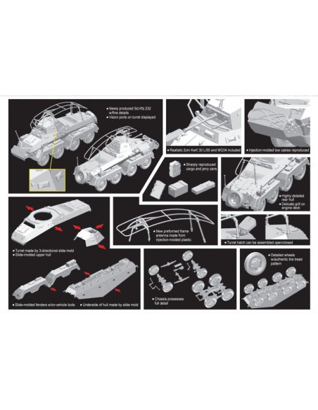 Sd.Kfz.232 Schwerer Panzerspahwagen (FU)