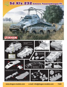 Sd.Kfz.232 Schwerer Panzerspahwagen (FU) 2