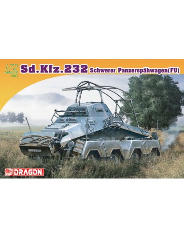 Sd.Kfz.232 Schwerer Panzerspahwagen (FU)