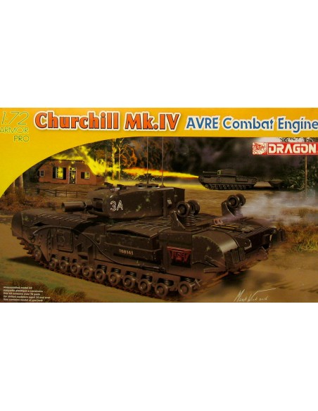 Churchill Mk.IV AVRE