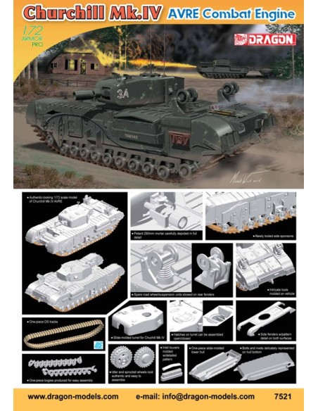 Churchill Mk.IV AVRE