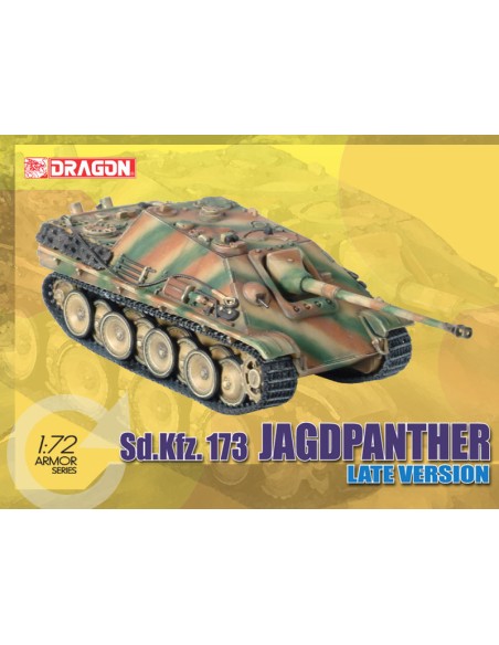 Sd.Kfz. 173 JAGDPANTHER, LATE VERSION