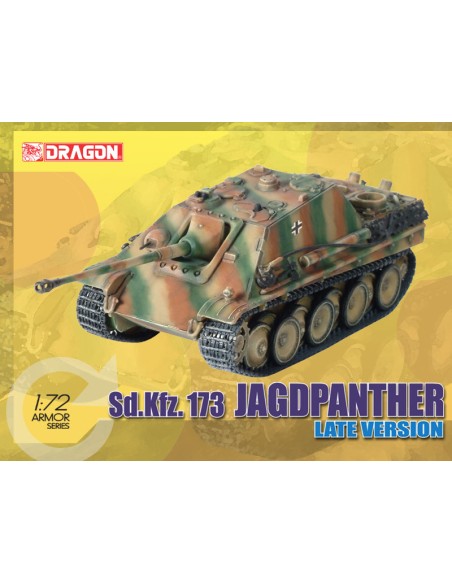 Sd.Kfz. 173 JAGDPANTHER, LATE VERSION
