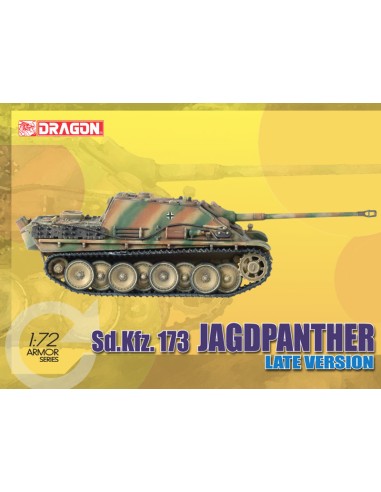 Sd.Kfz. 173 JAGDPANTHER, LATE VERSION
