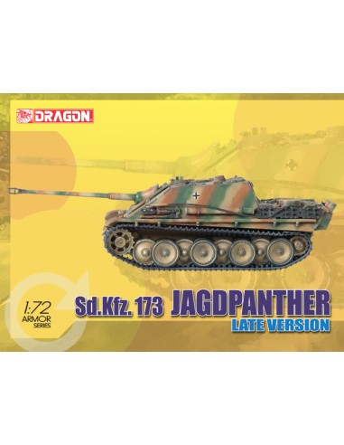 Sd.Kfz. 173 JAGDPANTHER, LATE VERSION