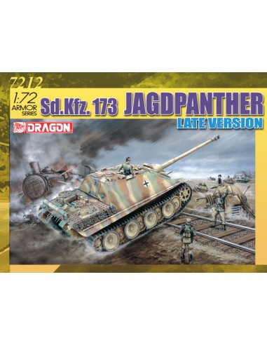 Sd.Kfz. 173 JAGDPANTHER, LATE VERSION