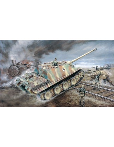 Sd.Kfz. 173 JAGDPANTHER, LATE VERSION