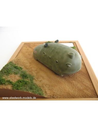 CONSTRUCTORA FIELD 1 WITH ETCHPARTS & DECALS 1/72