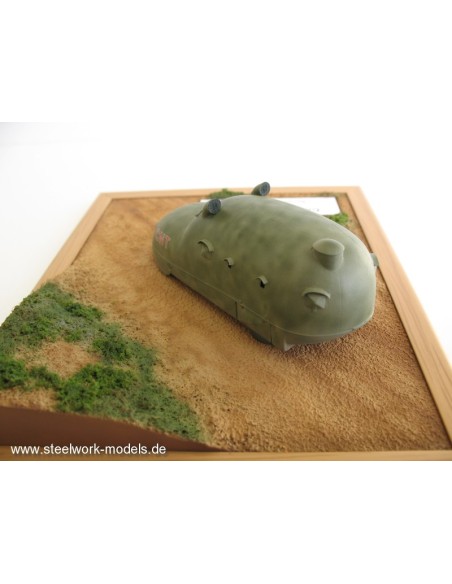 CONSTRUCTORA FIELD 1 WITH ETCHPARTS & DECALS 1/72