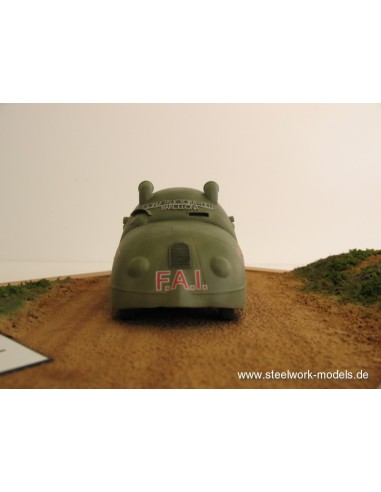 CONSTRUCTORA FIELD 1 WITH ETCHPARTS & DECALS 1/72