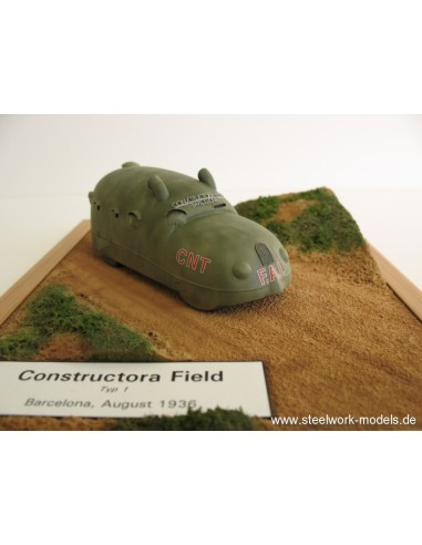 CONSTRUCTORA FIELD 1 WITH ETCHPARTS & DECALS 1/72