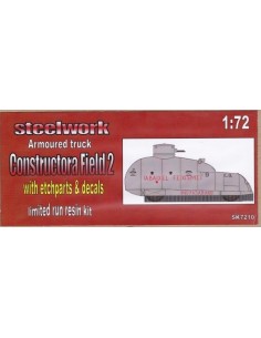 CONSTRUCTORA FIELD 2 WITH ETCHPARTS & DECALS 1/72