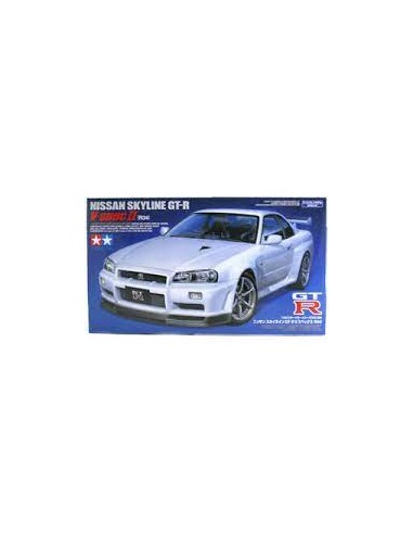 R34 Nissan Skyline GT-R V-Spec II