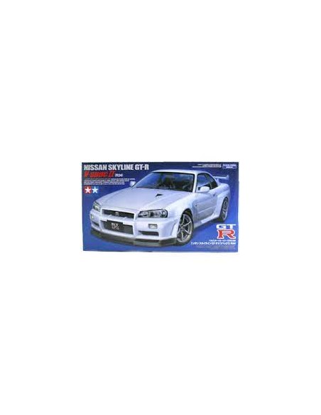 R34 Nissan Skyline GT-R V-Spec II