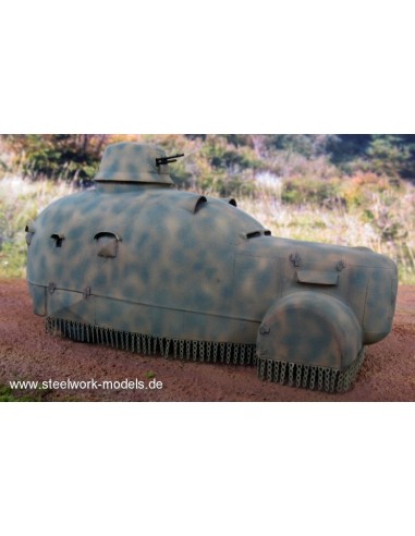 CONSTRUCTORA FIELD 2 WITH ETCHPARTS & DECALS 1/72