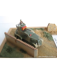 PANZERWAGEN CHEVROLET 1937 SPANISH REPUBLICAN ARMY  1/72 2