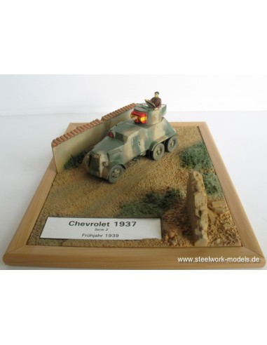 PANZERWAGEN CHEVROLET 1937 SPANISH REPUBLICAN...