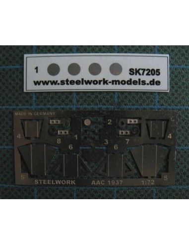 PANZERWAGEN CHEVROLET 1937 SPANISH REPUBLICAN...