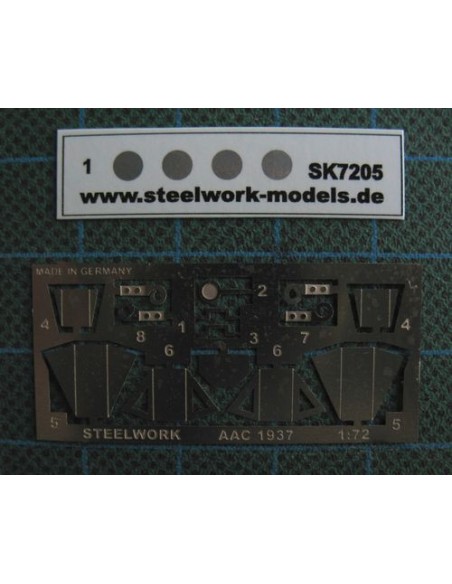 PANZERWAGEN CHEVROLET 1937 SPANISH REPUBLICAN ARMY  1/72