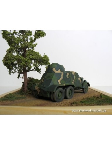 PANZERWAGEN CHEVROLET 1937 SPANISH REPUBLICAN...