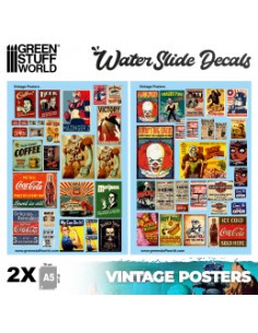 CALCAS POSTERS VINTAGE