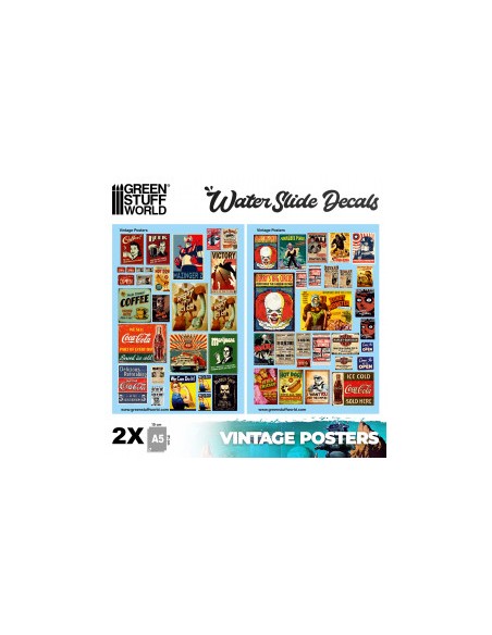 CALCAS POSTERS VINTAGE