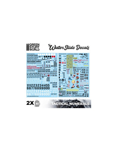 CALCAS NÚMEROS TÁCTICOS Y PINUPS