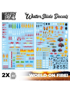 CALCAS WORLD ON FIRE