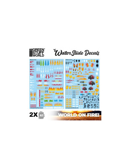 CALCAS WORLD ON FIRE