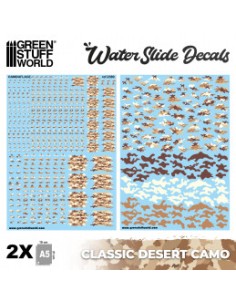 CALCAS CAMUFLAJE DESIERTO CLÁSICO